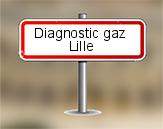 Diagnostic gaz à Lille